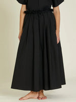 Load image into Gallery viewer, PARACHUTE SKIRT | BLACK

