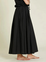 Load image into Gallery viewer, PARACHUTE SKIRT | BLACK
