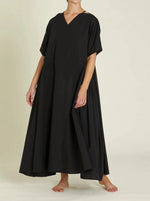 Load image into Gallery viewer, STAR NECK DRESS | BLACK
