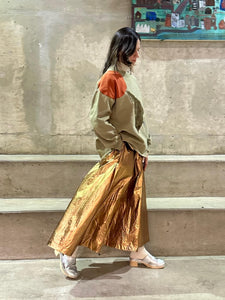 SPACE SKIRT | COPPER
