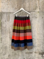 Load image into Gallery viewer, FLORA SKIRT | MULTI COLOURED
