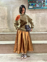 Load image into Gallery viewer, SPACE SKIRT | COPPER
