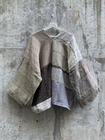 Load image into Gallery viewer, LINEN AND SILK HANDWOVEN JACKET | A
