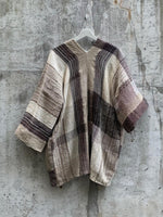 Load image into Gallery viewer, LINEN AND SILK HANDWOVEN JACKET | B

