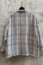 Load image into Gallery viewer, CHECK JACKET | NATURAL
