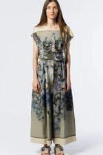 Load image into Gallery viewer, PANT | BLUE FLOWER
