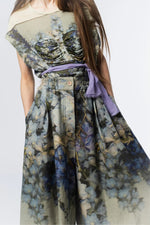 Load image into Gallery viewer, PANT | BLUE FLOWER
