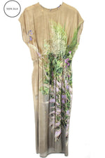 Load image into Gallery viewer, SIMPLE DRESS | PURPLE FLOWER
