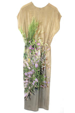 Load image into Gallery viewer, SIMPLE DRESS | PURPLE FLOWER
