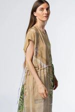 Load image into Gallery viewer, SIMPLE DRESS | PURPLE FLOWER
