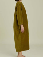 Load image into Gallery viewer, LONG BUD DRESS | MULTIPLE COLOURWAYS
