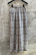 Load image into Gallery viewer, CHECK PANTS | NATURAL
