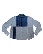 Load image into Gallery viewer, WORKING CLASS DRESS SHIRT | STRIPES MIX | SMALL |B

