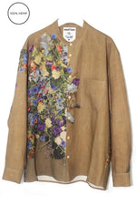 Load image into Gallery viewer, SHIRT | OLIVE/FLOWER MIX
