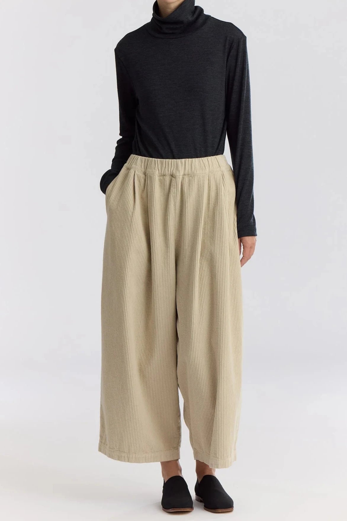 CORDUROY WIDE PANTS | MULTIPLE COLOURWAYS