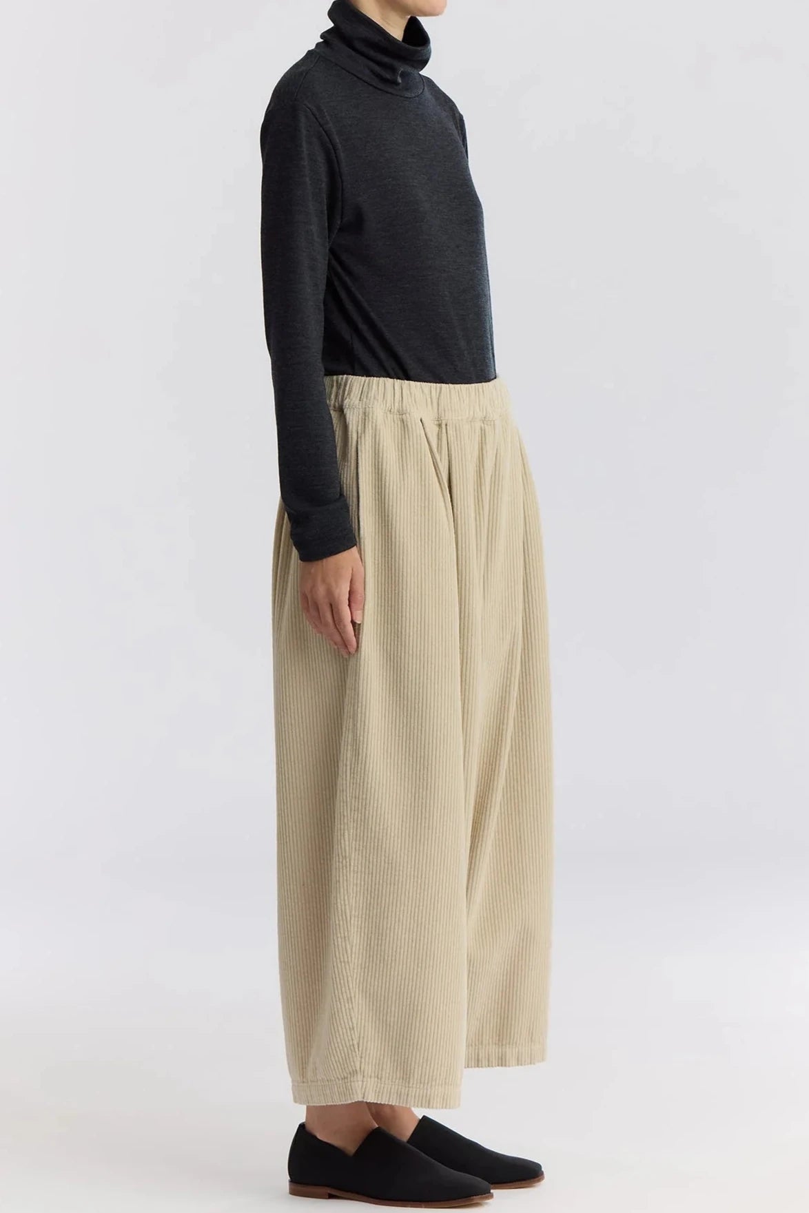 CORDUROY WIDE PANTS | MULTIPLE COLOURWAYS