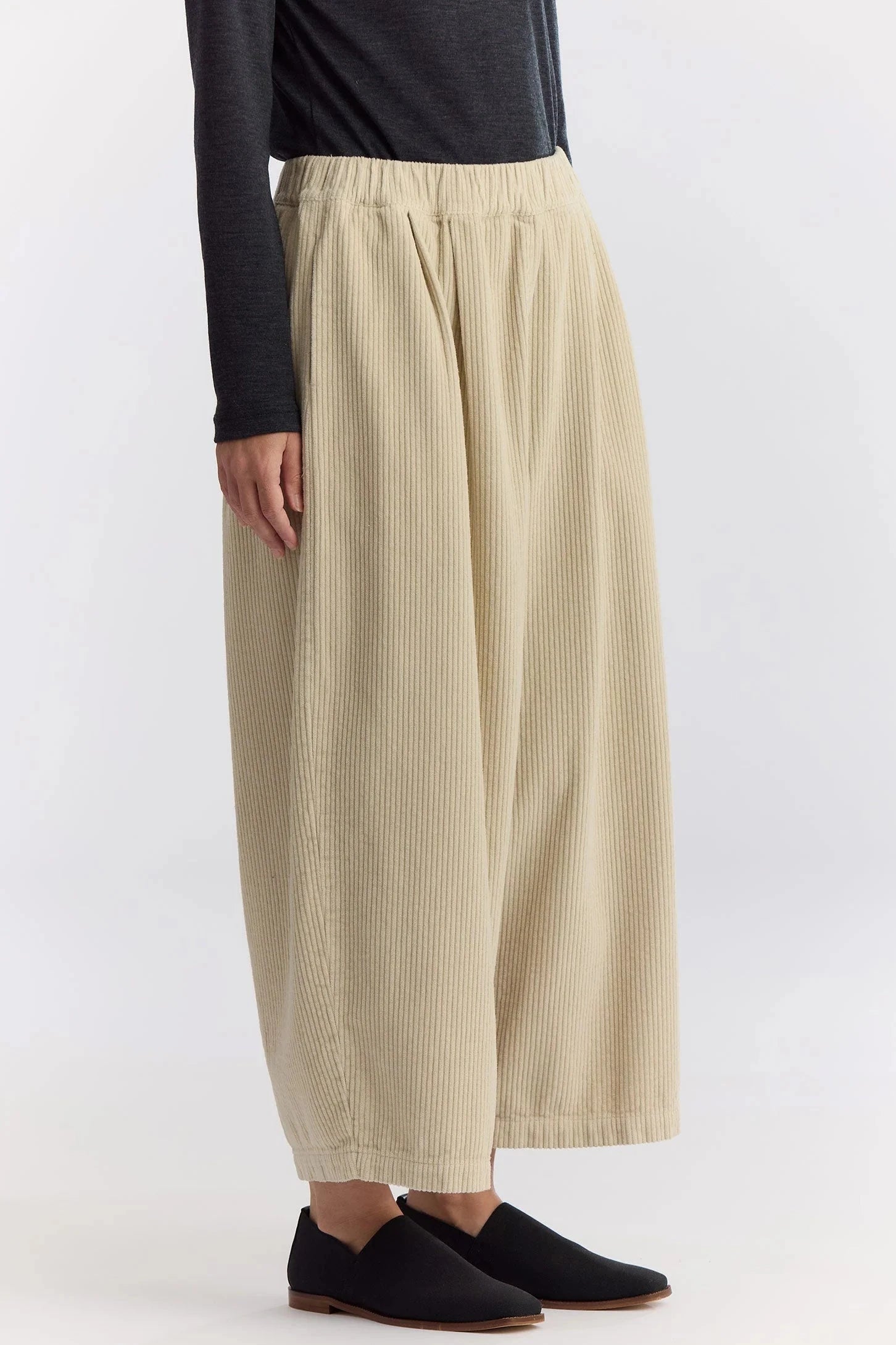 CORDUROY WIDE PANTS | MULTIPLE COLOURWAYS