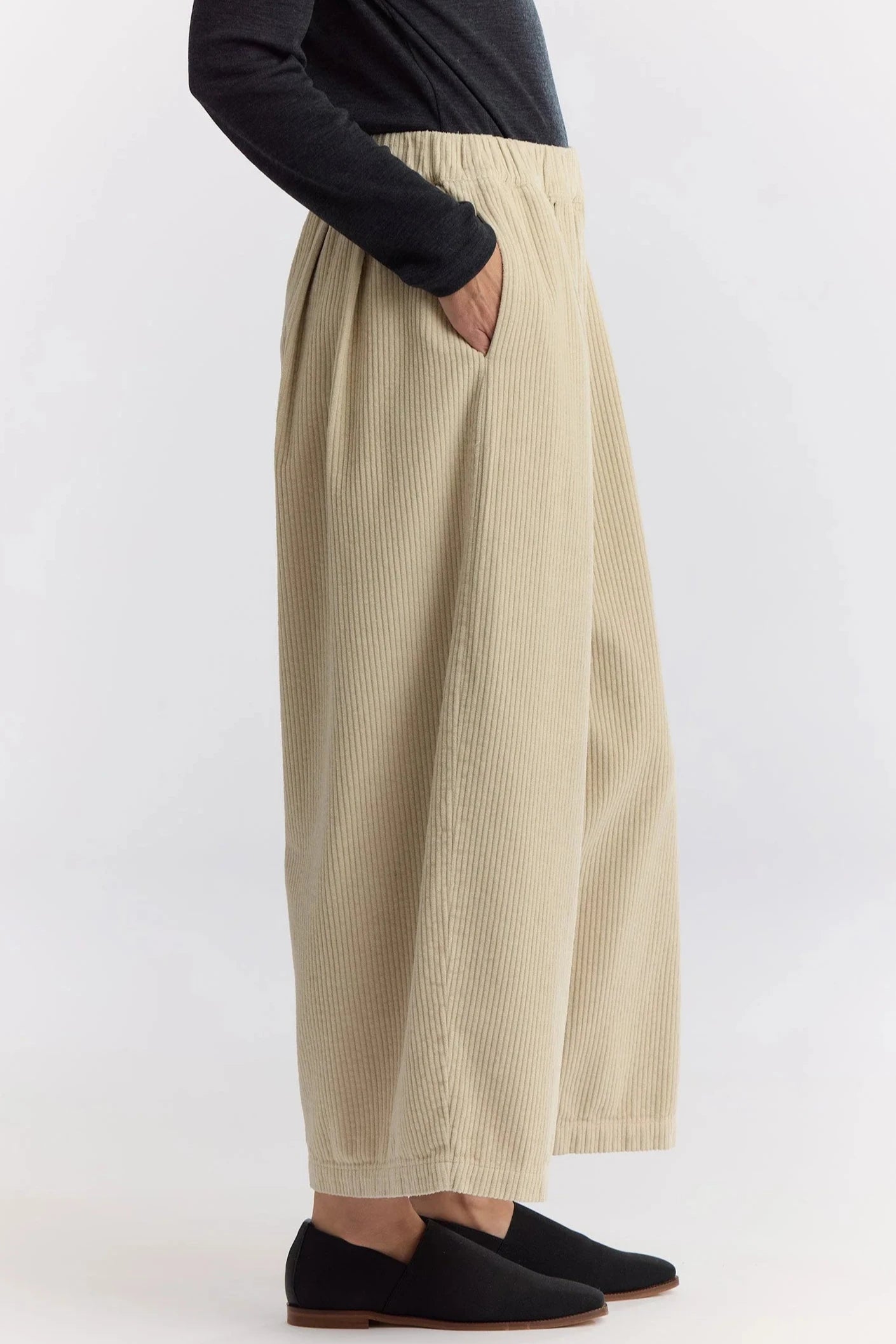 CORDUROY WIDE PANTS | MULTIPLE COLOURWAYS