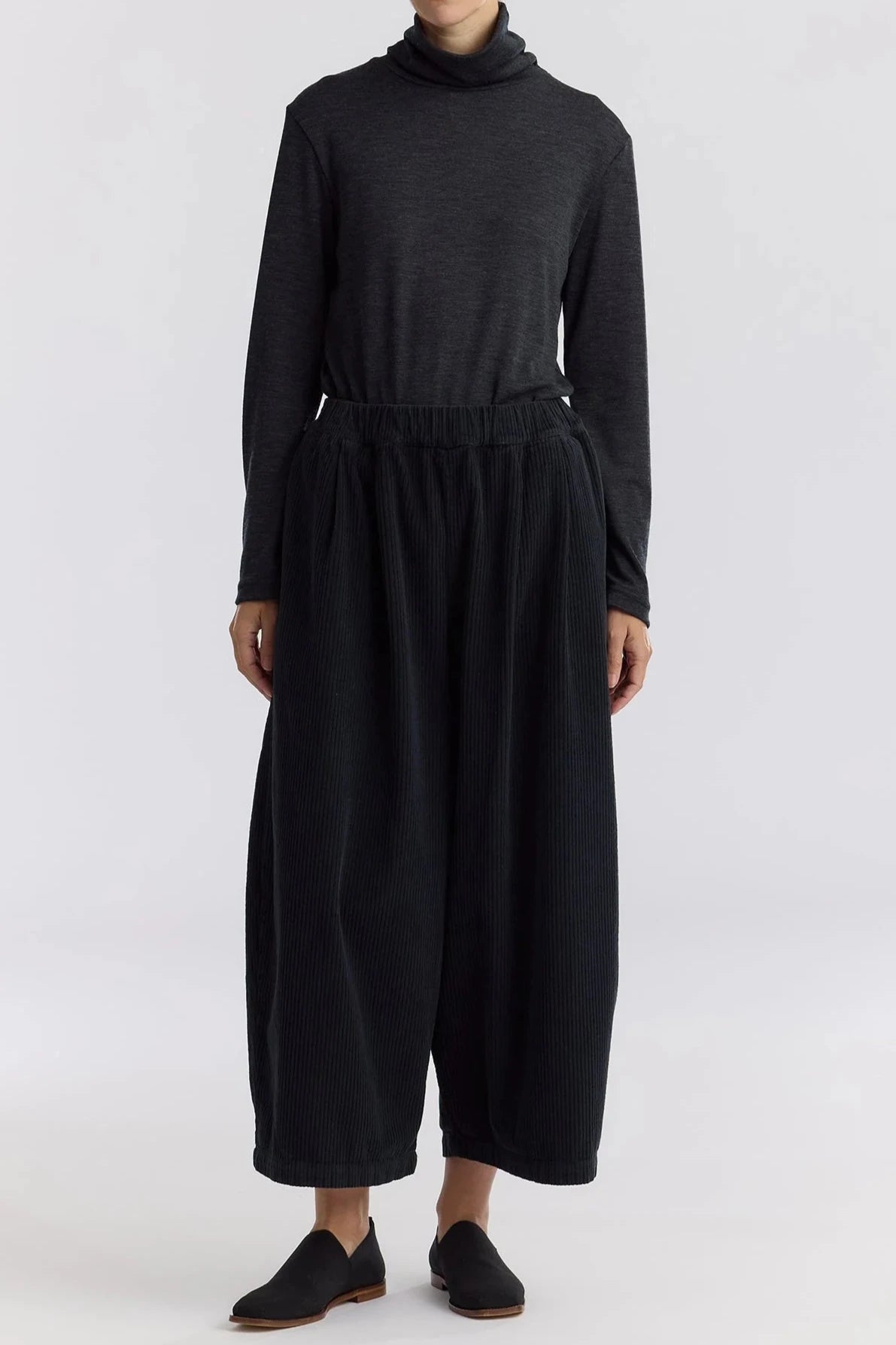 CORDUROY WIDE PANTS | MULTIPLE COLOURWAYS