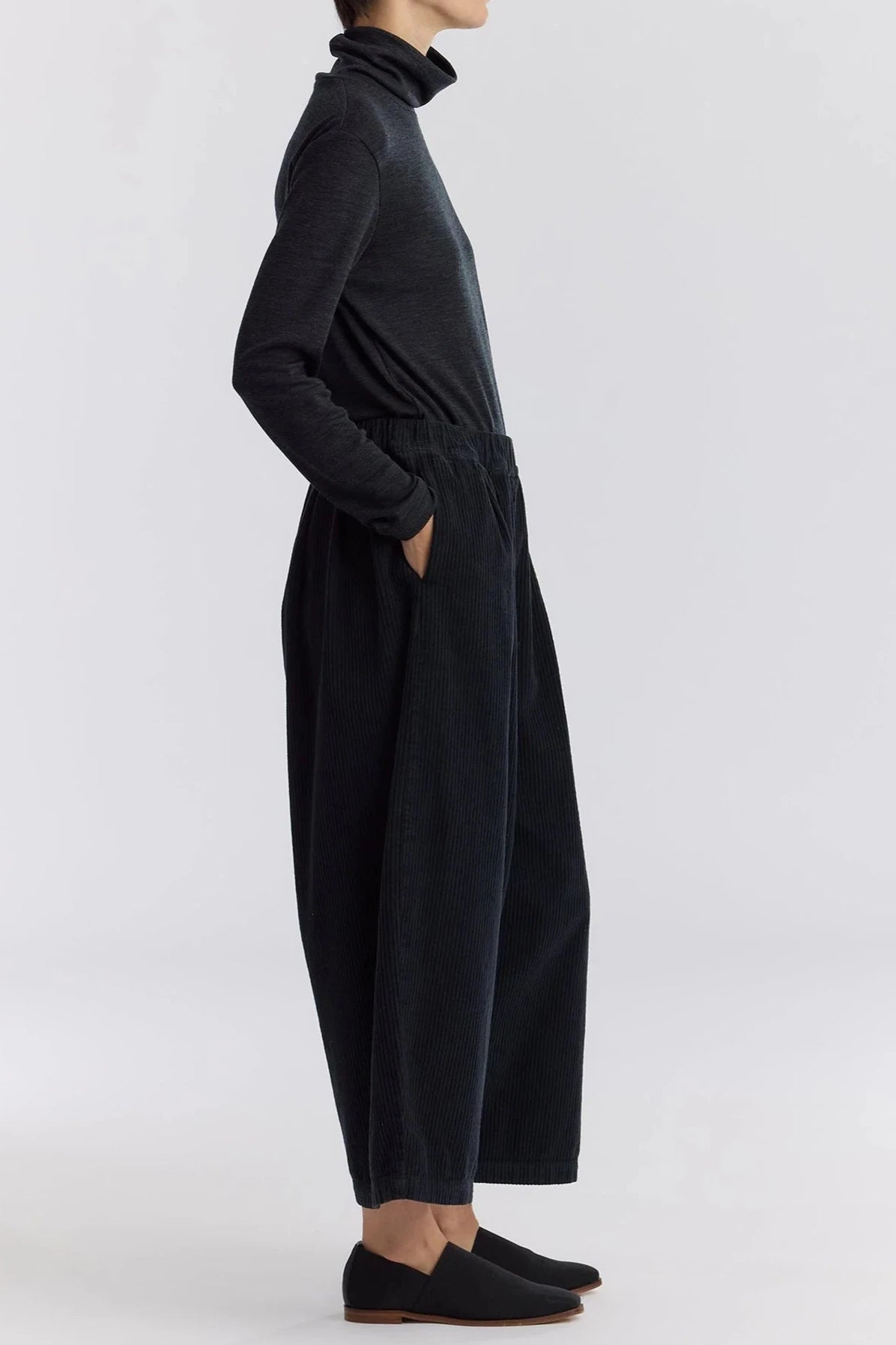 CORDUROY WIDE PANTS | MULTIPLE COLOURWAYS