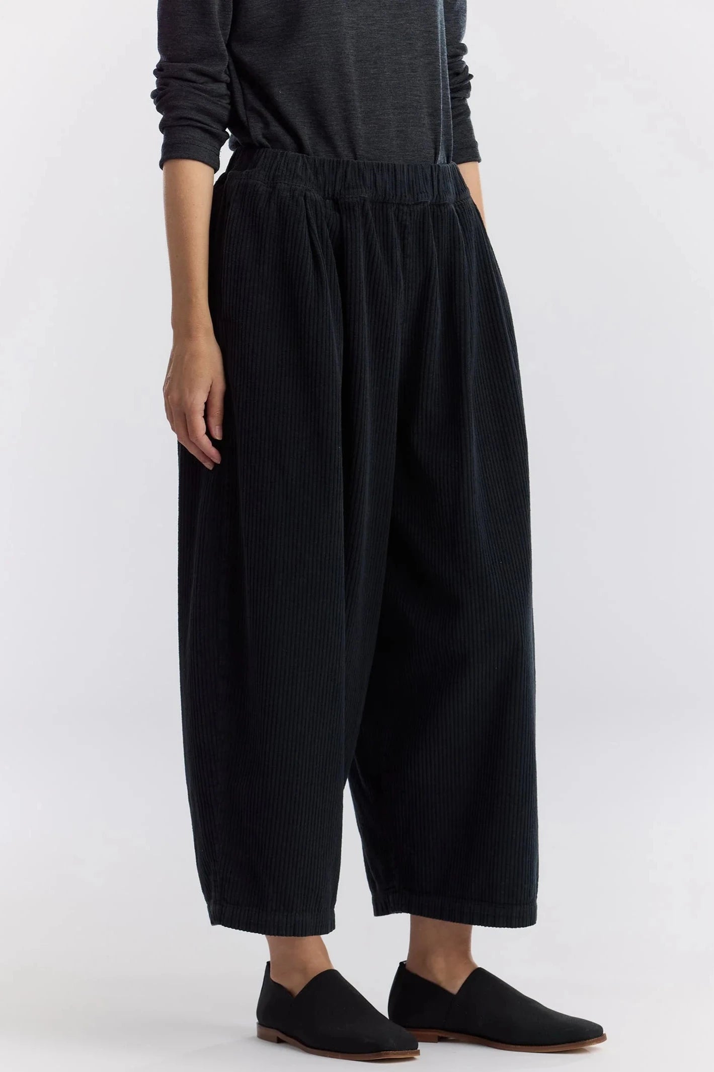 CORDUROY WIDE PANTS | MULTIPLE COLOURWAYS