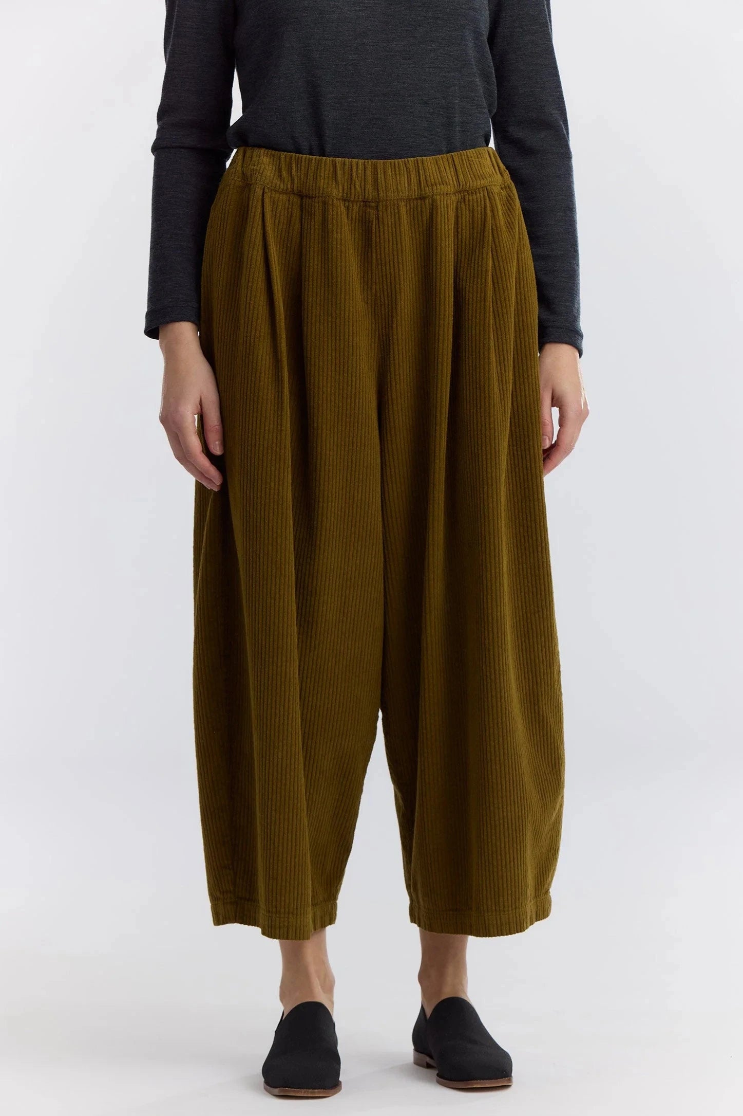 CORDUROY WIDE PANTS | MULTIPLE COLOURWAYS