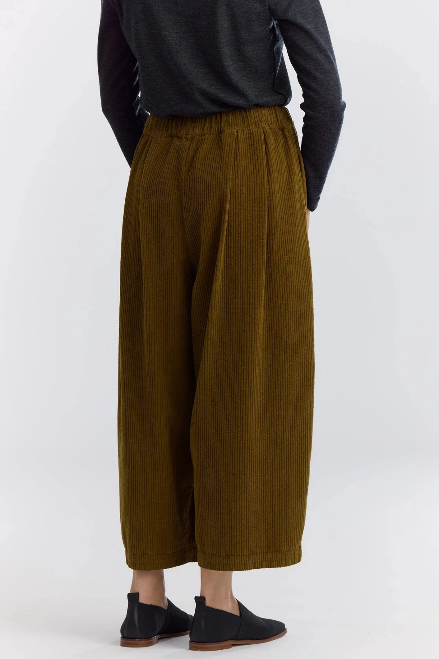 CORDUROY WIDE PANTS | MULTIPLE COLOURWAYS