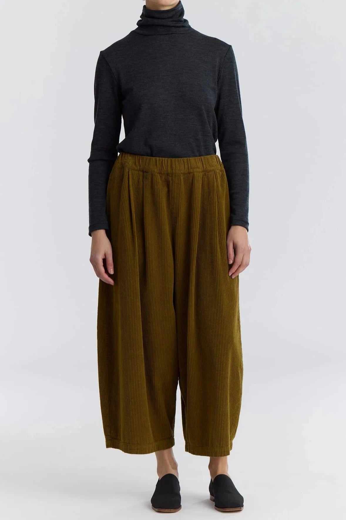 CORDUROY WIDE PANTS | MULTIPLE COLOURWAYS