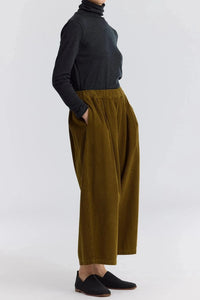 CORDUROY WIDE PANTS | MULTIPLE COLOURWAYS