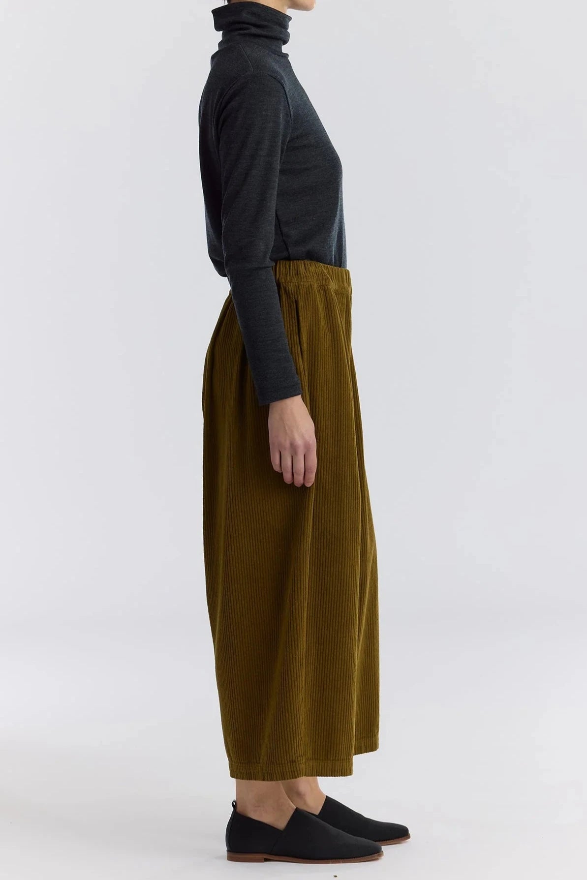 CORDUROY WIDE PANTS | MULTIPLE COLOURWAYS