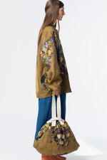 Load image into Gallery viewer, SHIRT | OLIVE/FLOWER MIX
