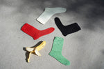 Load image into Gallery viewer, CRUSHED SOCKS | BLACK
