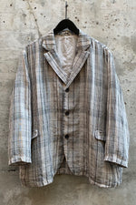 Load image into Gallery viewer, CHECK JACKET | NATURAL
