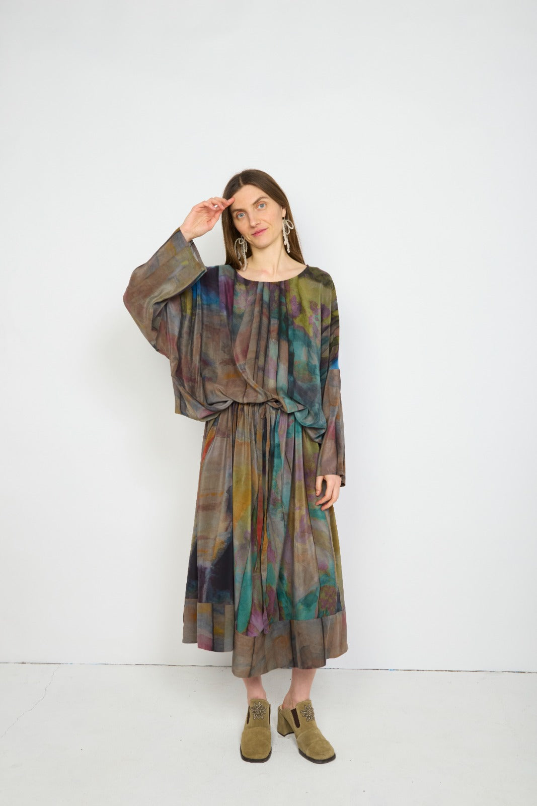 BIG SIMPLE DRESS | MULTIPLE COLOURWAYS
