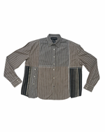Load image into Gallery viewer, WORKING CLASS DRESS SHIRT | STRIPES MIX | MEDIUM | A
