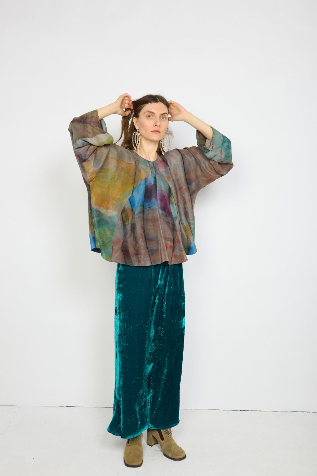 SILK TOP | STAINED GLASS
