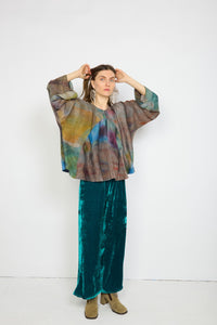 SILK TOP | STAINED GLASS
