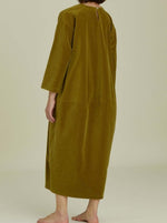 Load image into Gallery viewer, LONG BUD DRESS | MULTIPLE COLOURWAYS
