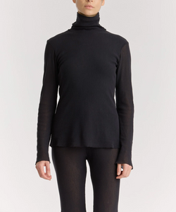 DOUBLE MESH TURTLENECK | MULTIPLE COLOURWAYS