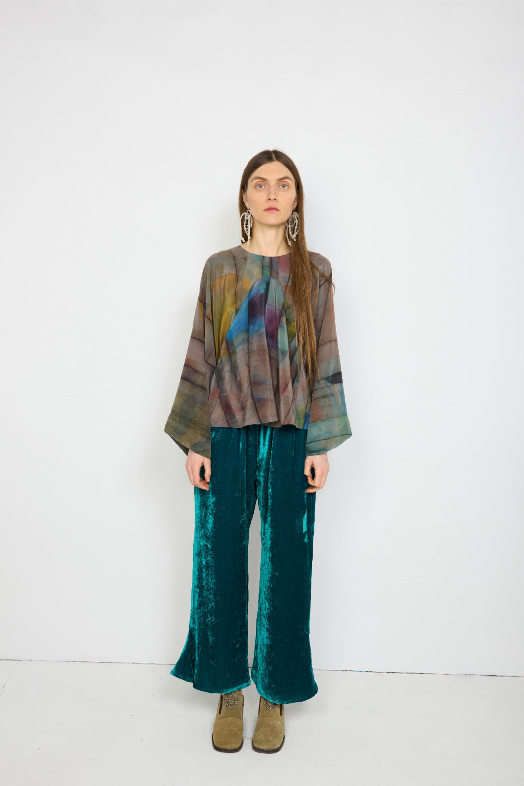 SILK TOP | STAINED GLASS