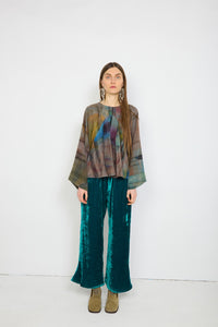 SILK TOP | STAINED GLASS