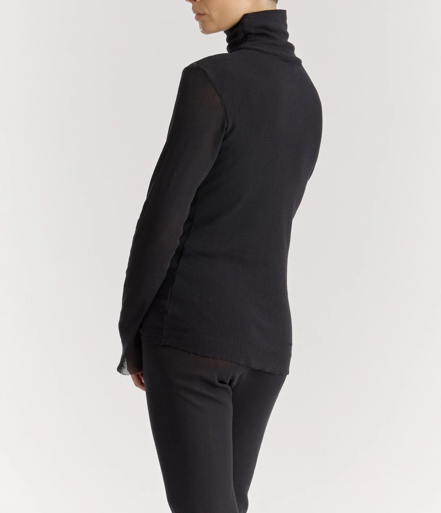 DOUBLE MESH TURTLENECK | MULTIPLE COLOURWAYS