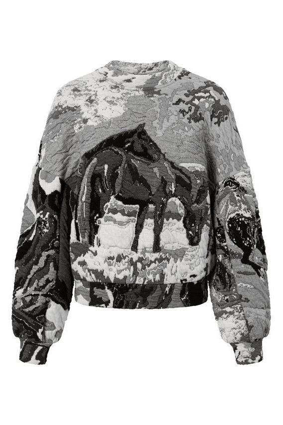 UNISEX HORSES SWEATER | MULTIPLE COLOURWAYS