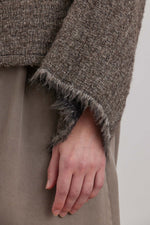 Load image into Gallery viewer, ALPACA TUBE TOP | BEIGE
