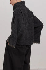 Load image into Gallery viewer, ALPACA TUBE TOP | GREY
