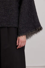 Load image into Gallery viewer, ALPACA TUBE TOP | GREY
