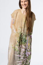 Load image into Gallery viewer, SIMPLE DRESS | PURPLE FLOWER
