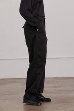 Load image into Gallery viewer, ARMY PANTS | BLACK
