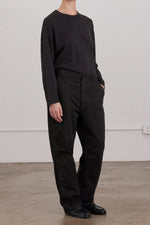 Load image into Gallery viewer, ARMY PANTS | BLACK
