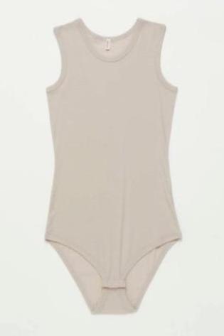 TWISTED COTTON TANK BODYSUIT | MULTIPLE COLOURWAYS